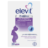 Probiotics for Pregnancy and Breastfeeding capsules 30 pack Front of Packaging